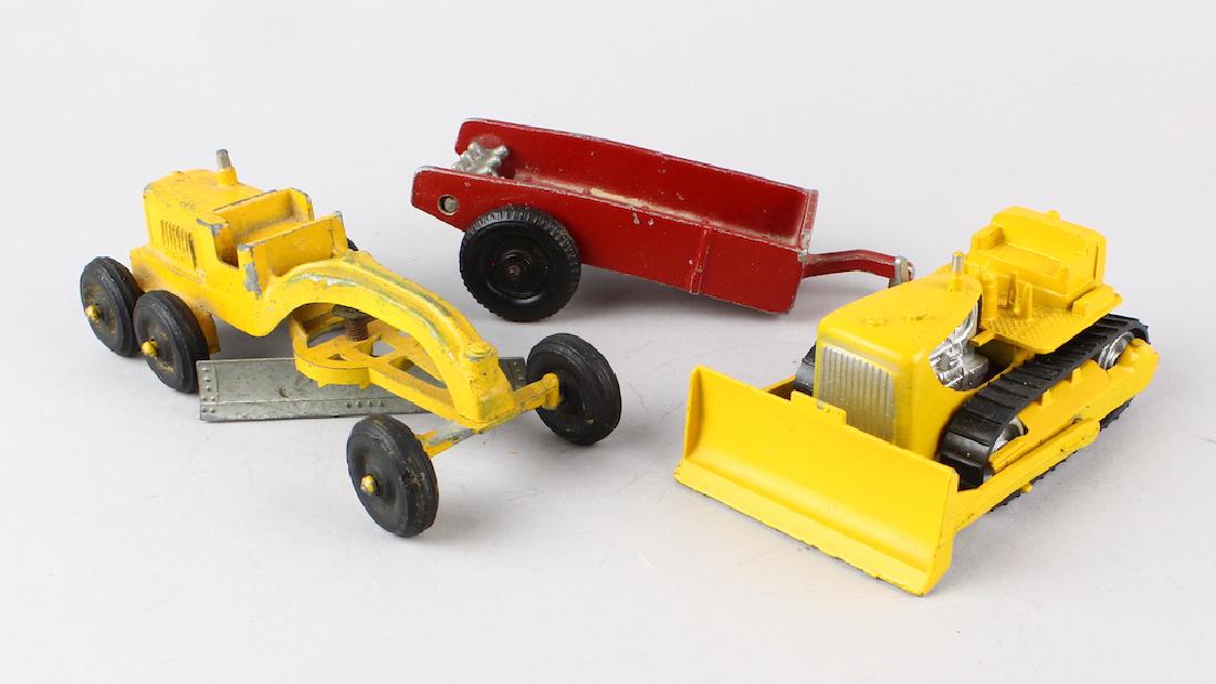 Tootsietoy Catapiller Bulldozer & (1 of 2)
