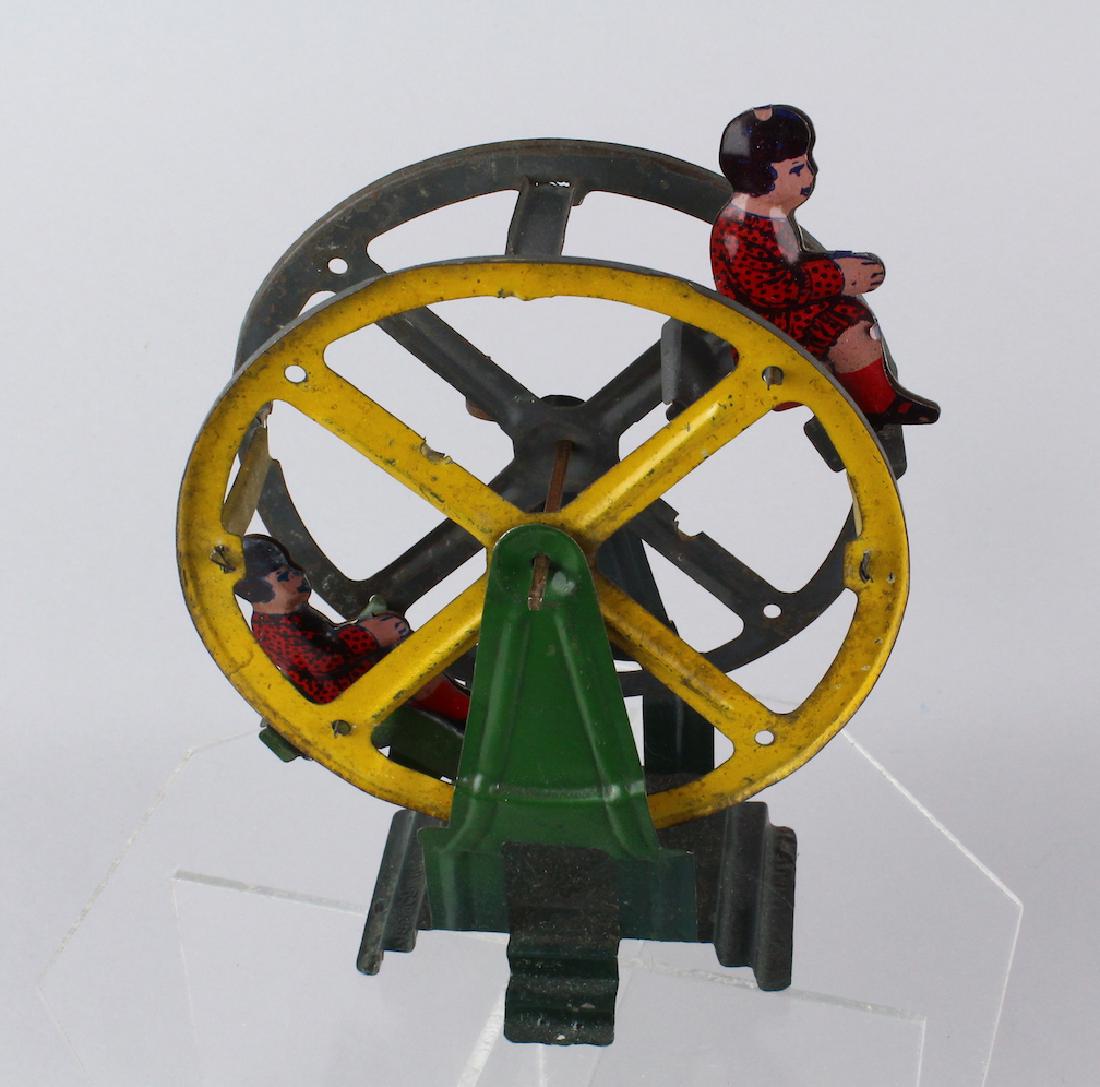 German Tin Ferris Wheel (1 of 3)