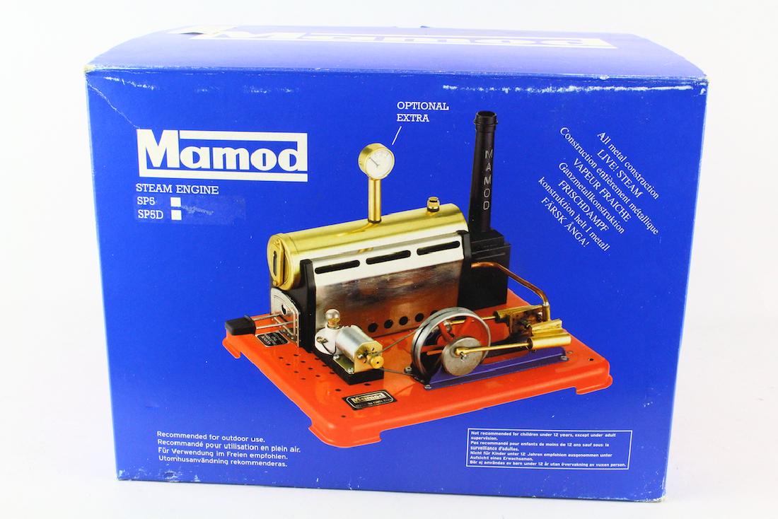 Mamod Brass Steam Engine Mint in Box (1 of 2)
