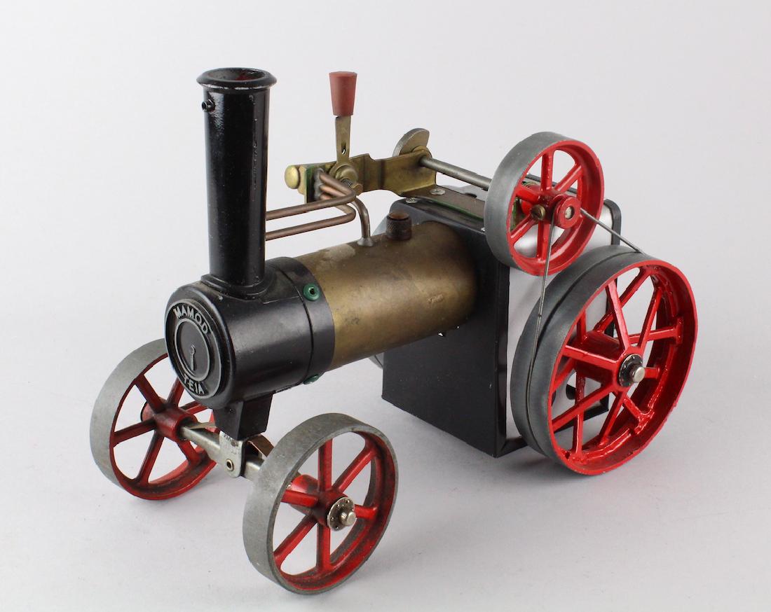 Mamod Vintage Traction Steam Engine With Roof