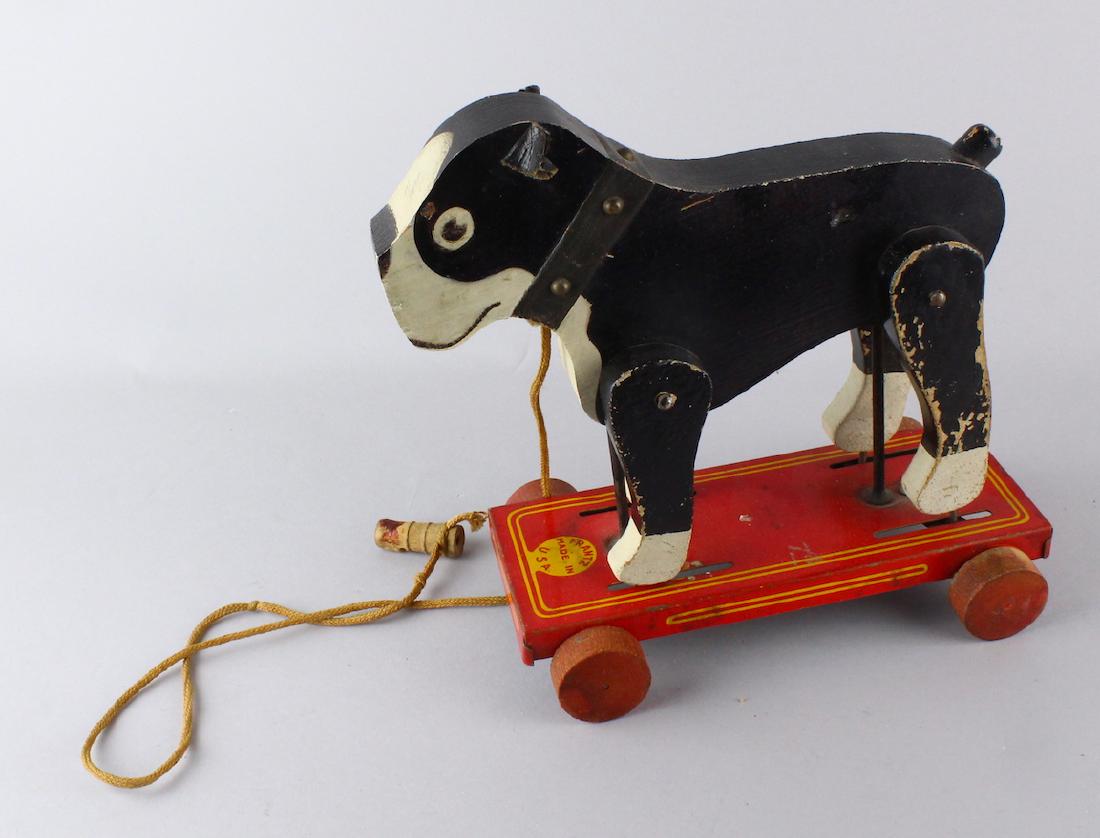 Frantz Bull Dog Pull Toy (1 of 2)