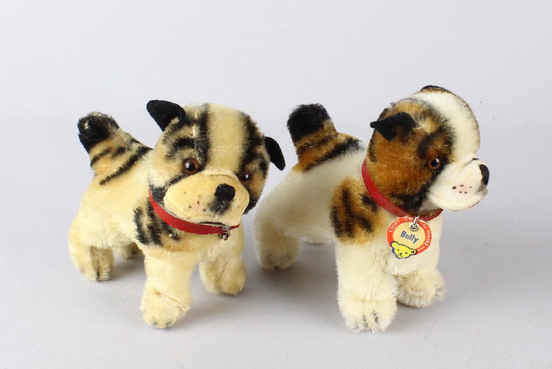 Steiff Bully BullDogs: Steiff Bully Bulldogs