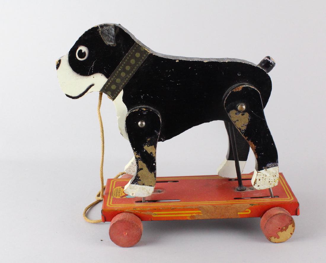 Hustler Bull Dog Pull Toy (1 of 3)