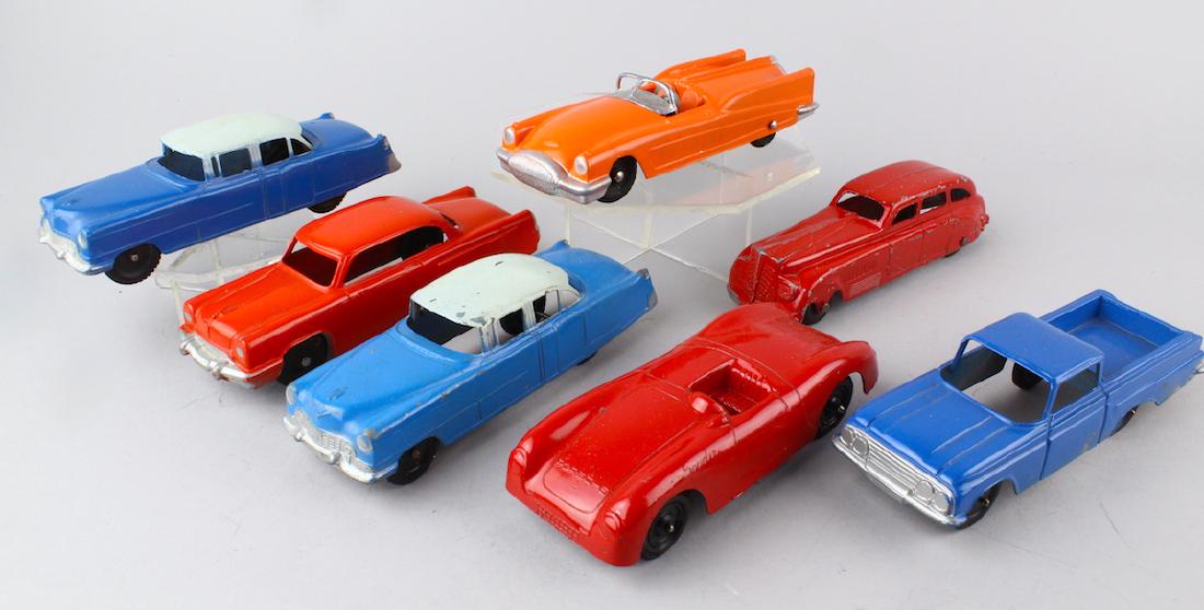 Tootsietoy Cars Including Buick LeSabre & Porsche (1 of 3)