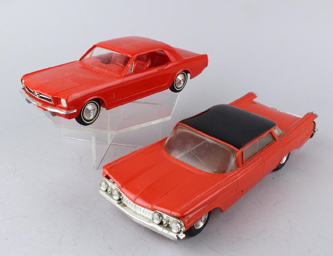 Vintage Promo Cars 1966 Mustang & Johan Oldsmobile (1 of 3)