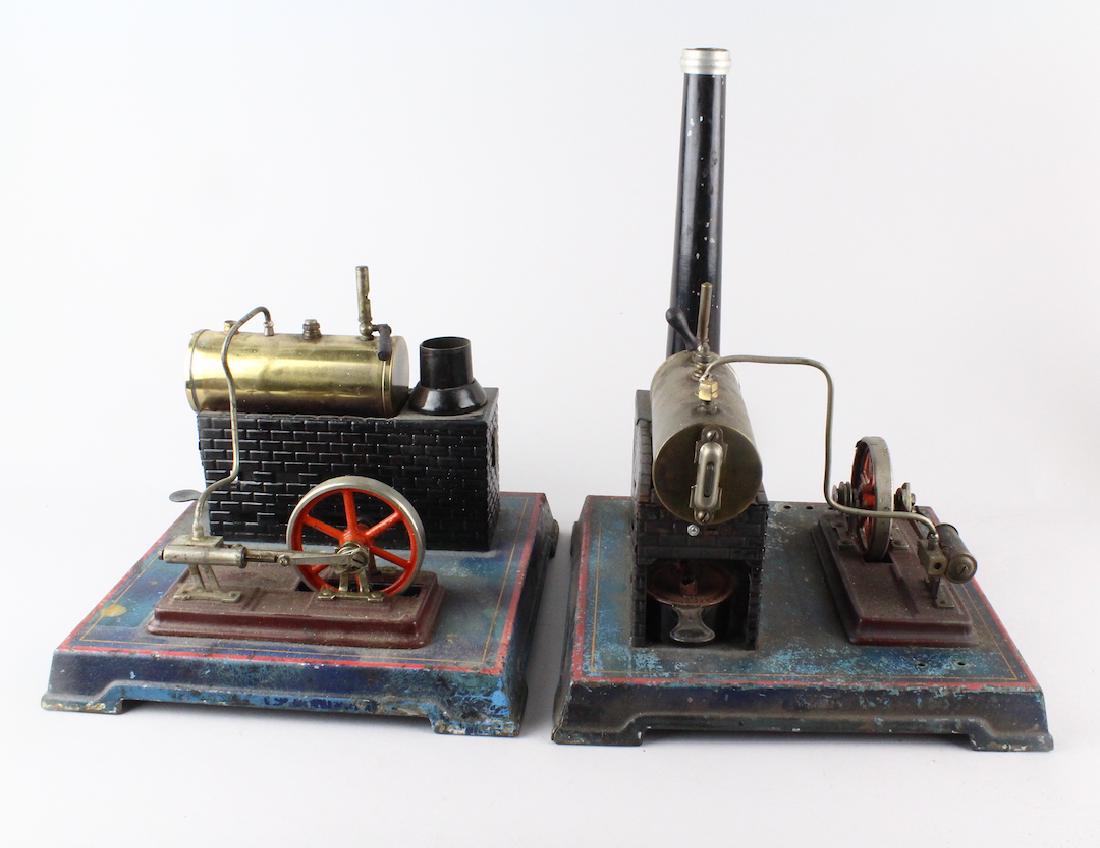 German Steam Engine Doll/Bing (1 of 3)