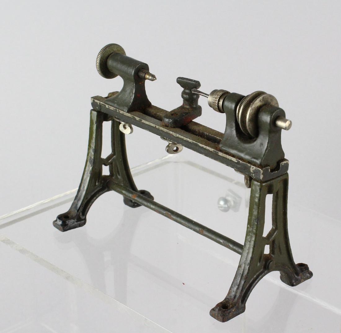 Marklin German Steam Toy Iron Lathe (1 of 4)