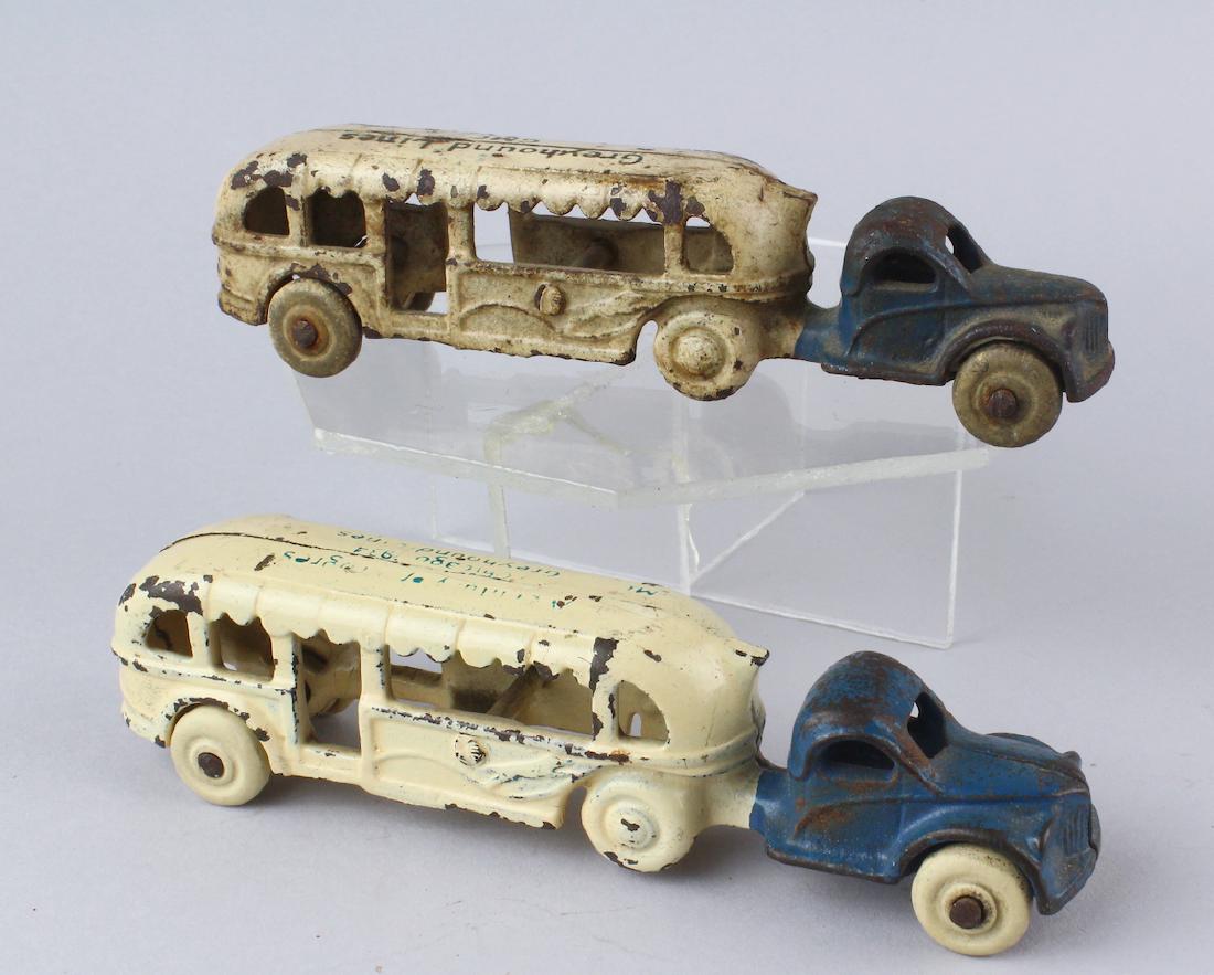 Arcade Cast Iron Century Of Progress Trucks (1 of 3)