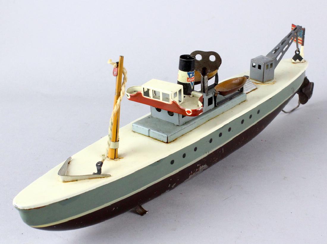 Arnold German Tin Cargo Ship (1 of 4)