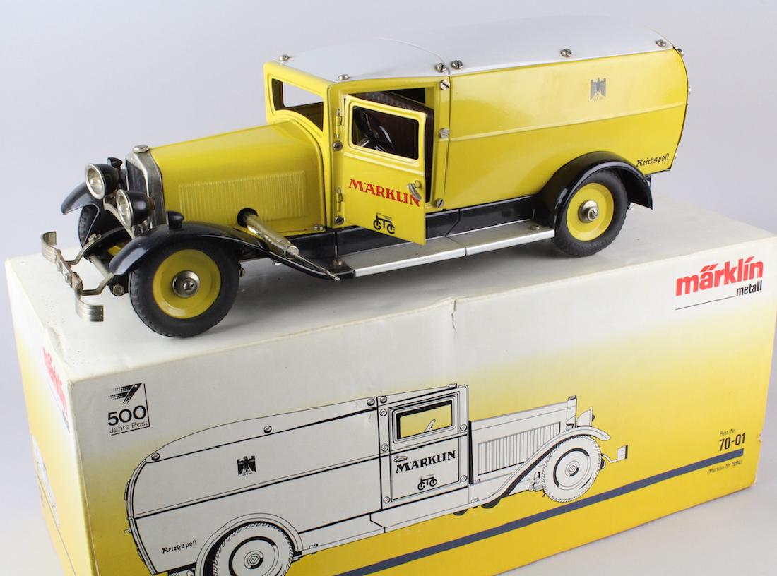 Marklin Postal Delivery Truck In Box (1 of 4)