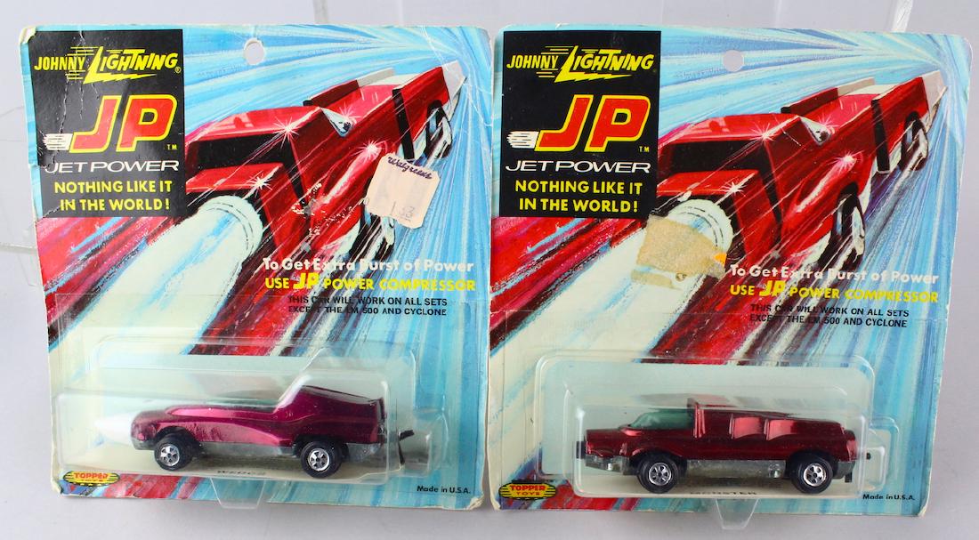 Johnny Lightning Jet Power Cars Mint in Package (1 of 3)