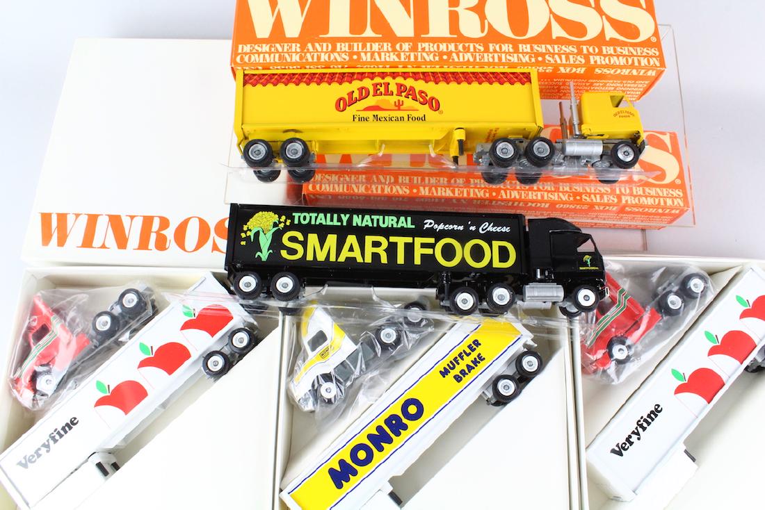 5 Winross Mint in Box Trucks (1 of 2)