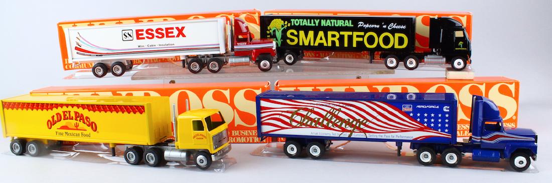 4 Winross Mint in Box Trucks (1 of 2)