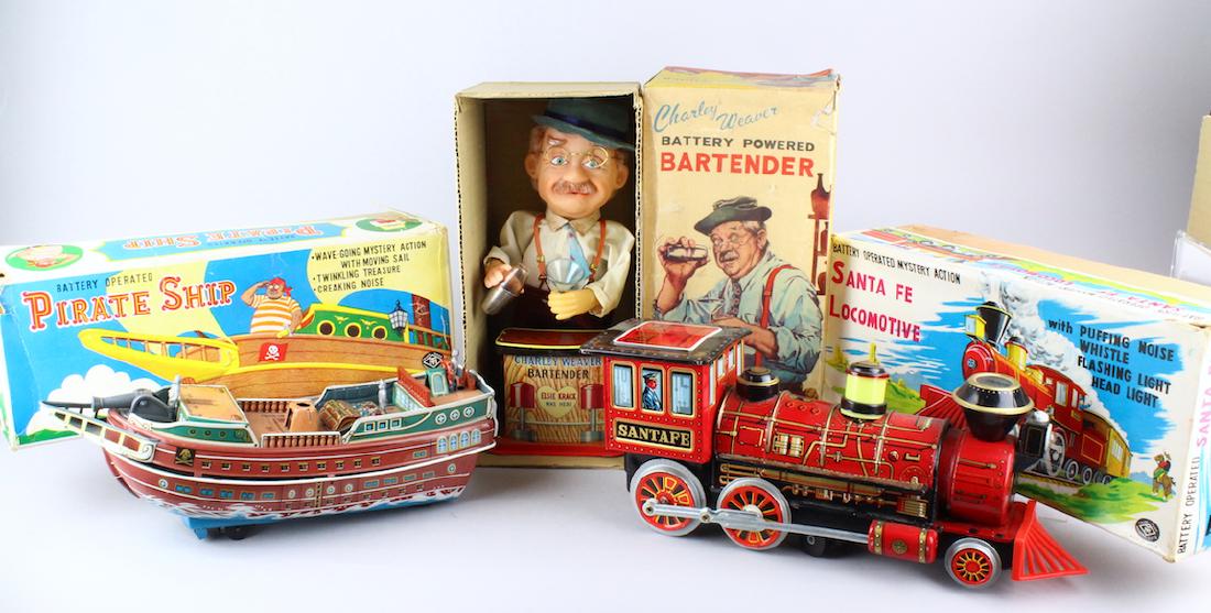 Three Boxed Battery Operated Toys Made in Japan (1 of 2)