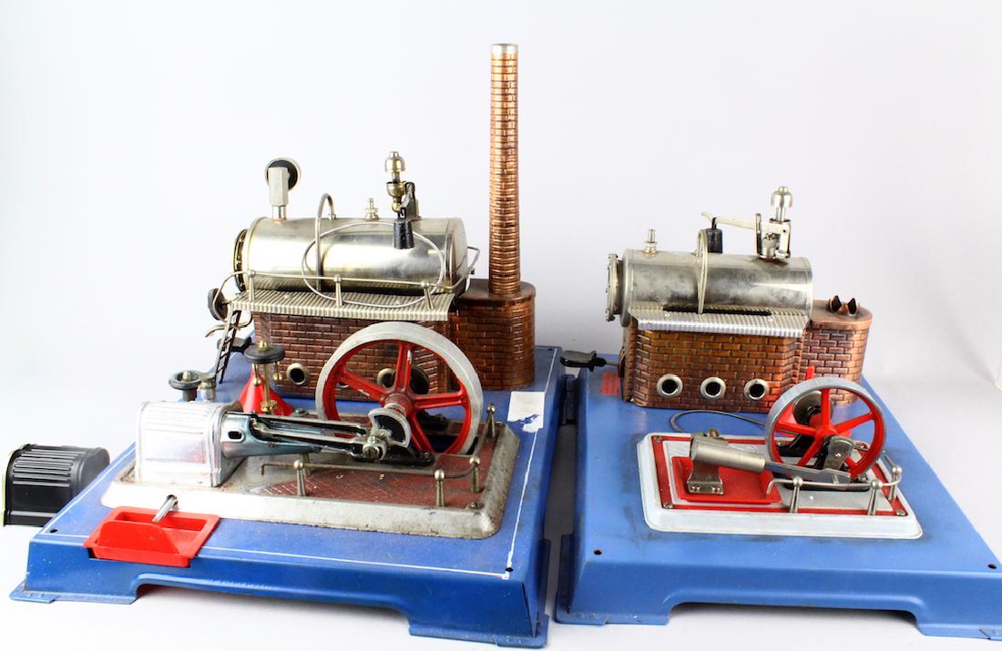 Two Wilesco German TIn Steam Engines (1 of 3)