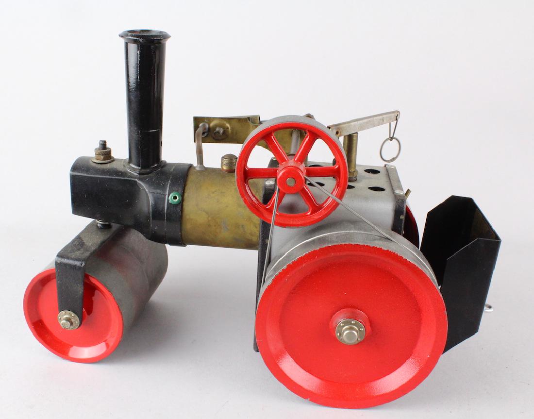 Mamod Traction Steam Engine Brass Boiler (1 of 3)
