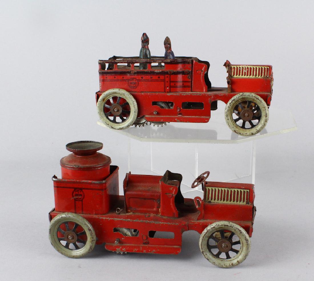Orobr German Tin Fire Engines (1 of 4)