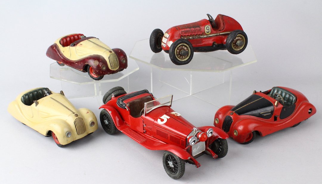 5 Schuco German Autos Lot (1 of 4)