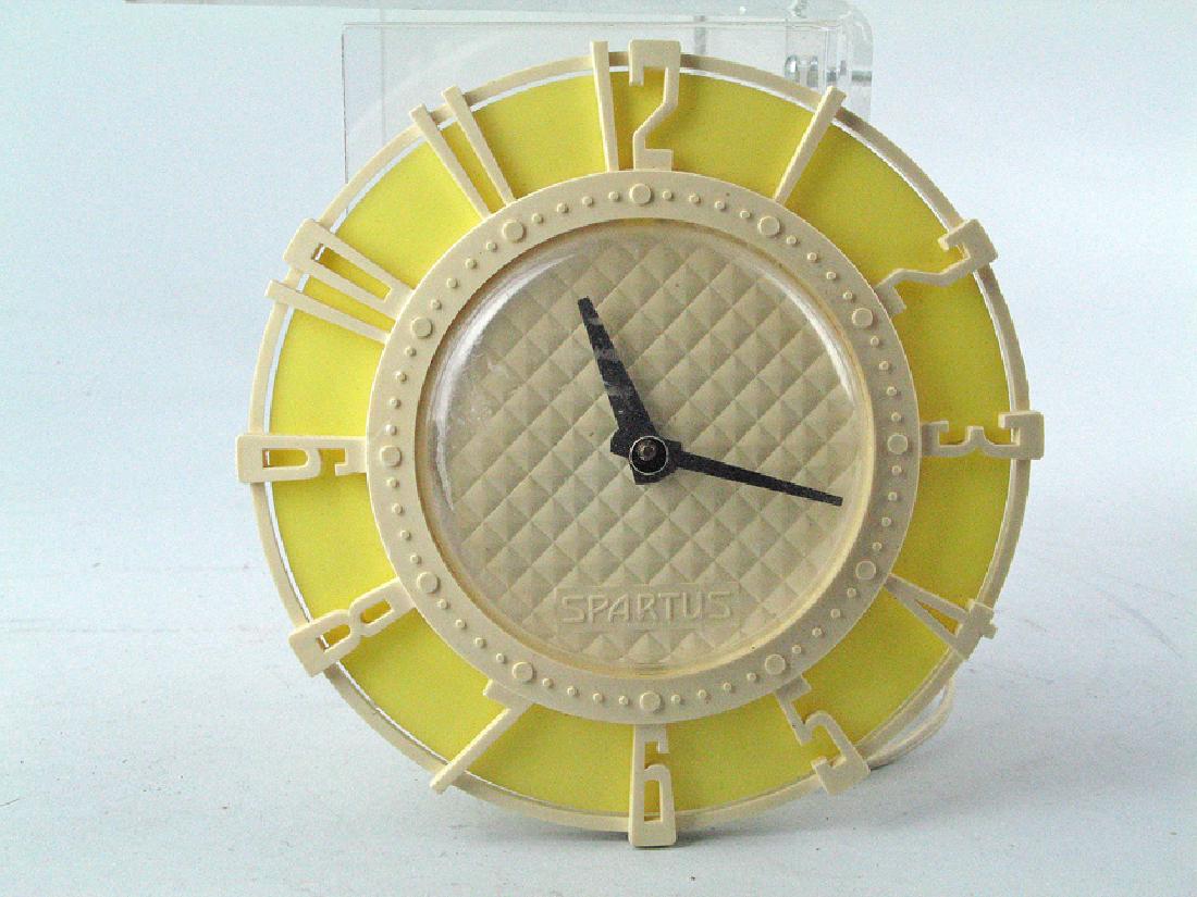 Spartus Mid Century / Deco Clock (1 of 2)