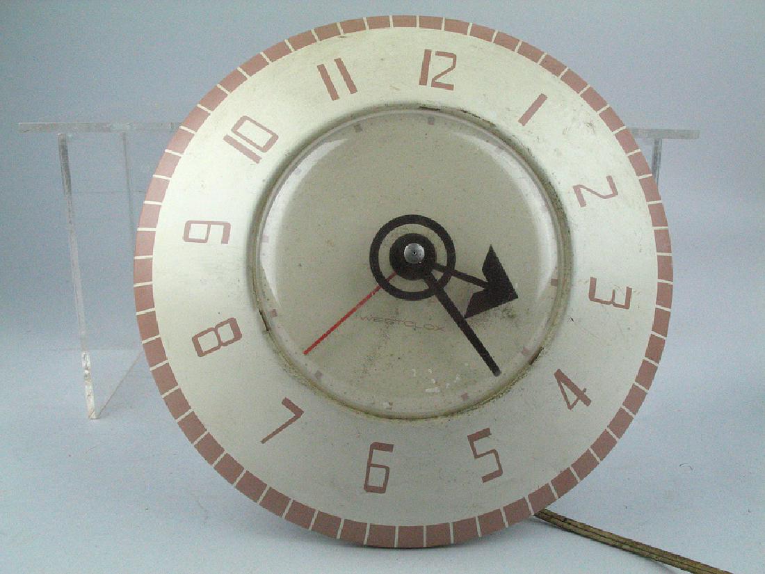 Westclox Mid Century Clock (1 of 2)