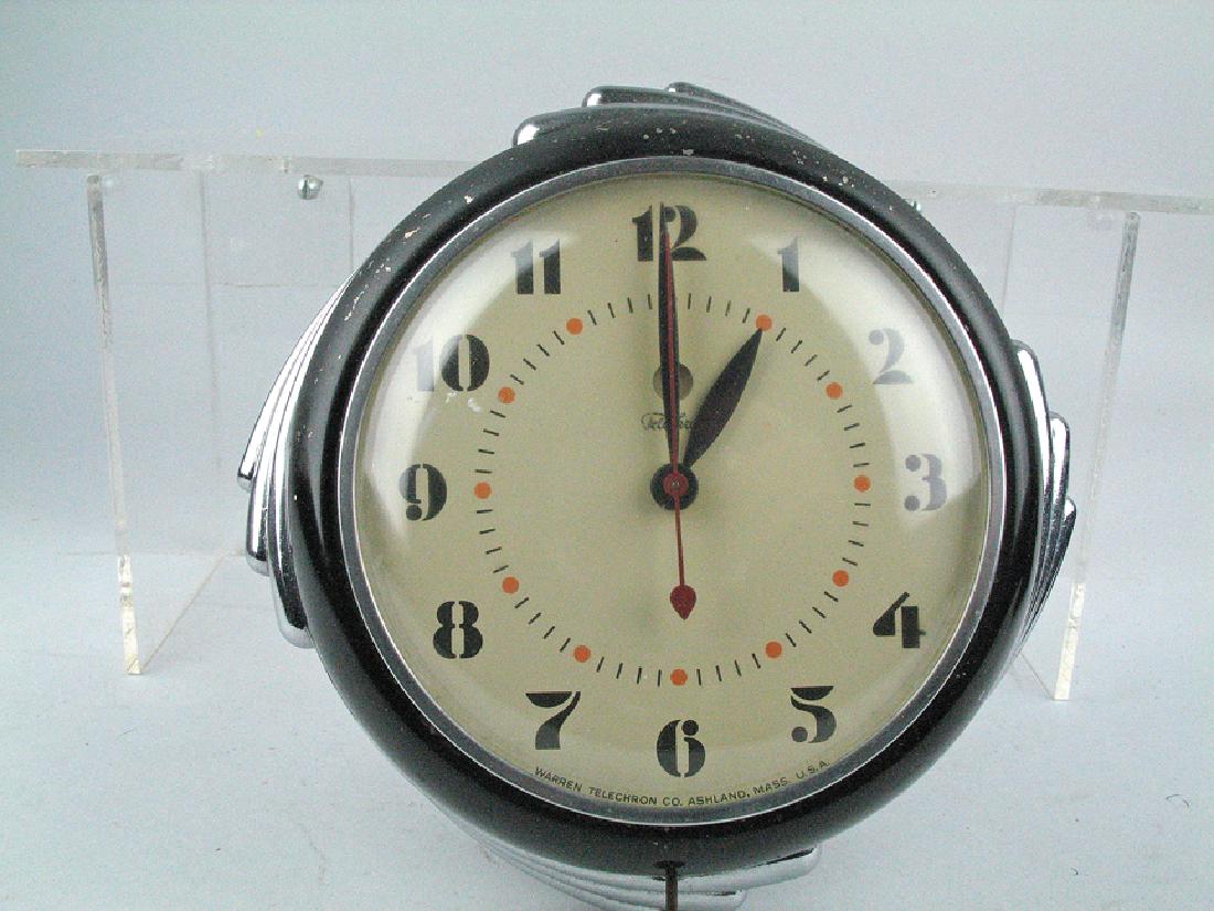 Techron Deco Mid Century Clock (1 of 3)