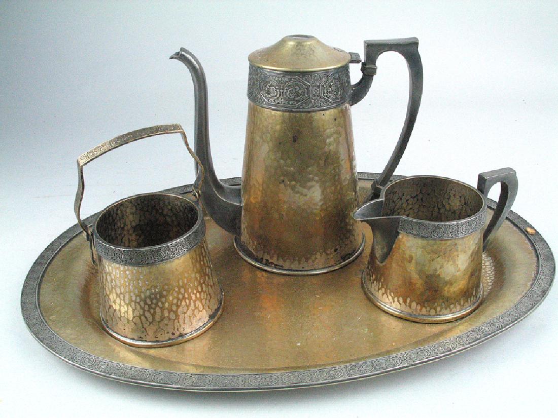 Etchardt Arts and Crafts Tea Set (1 of 7)