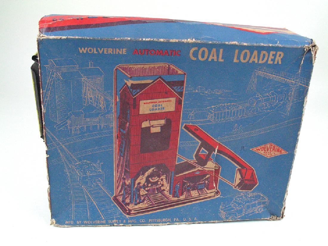 Wolverine Tin Litho Coal Loader in Box (1 of 2)