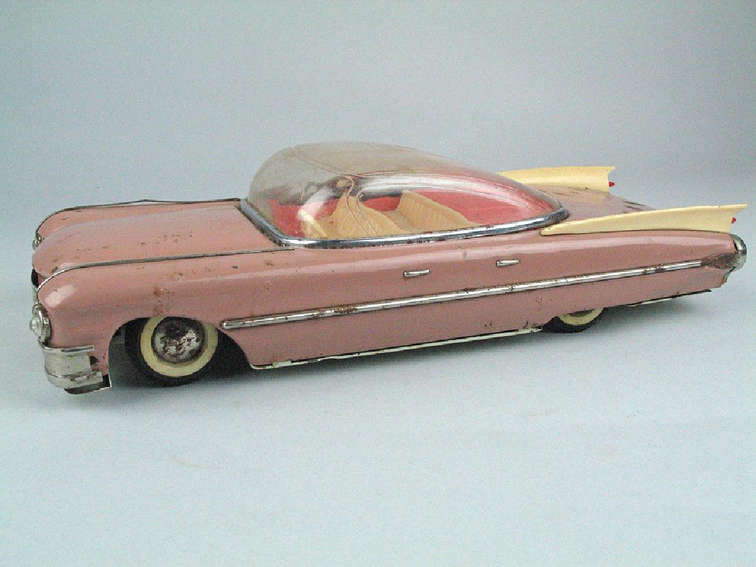 Cadillac Japan Tin Litho Concept Car 1950\'s (1 of 5)