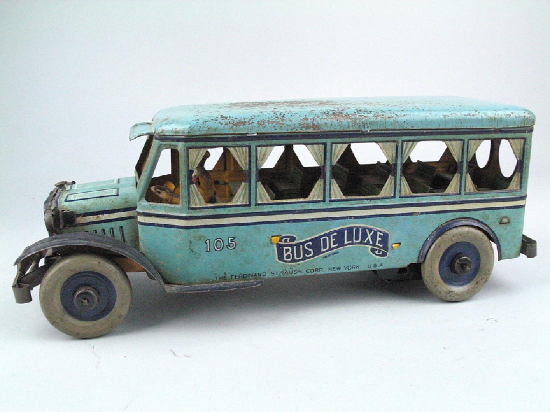 Strauss Bus Deluxe Tin Litho (1 of 5)