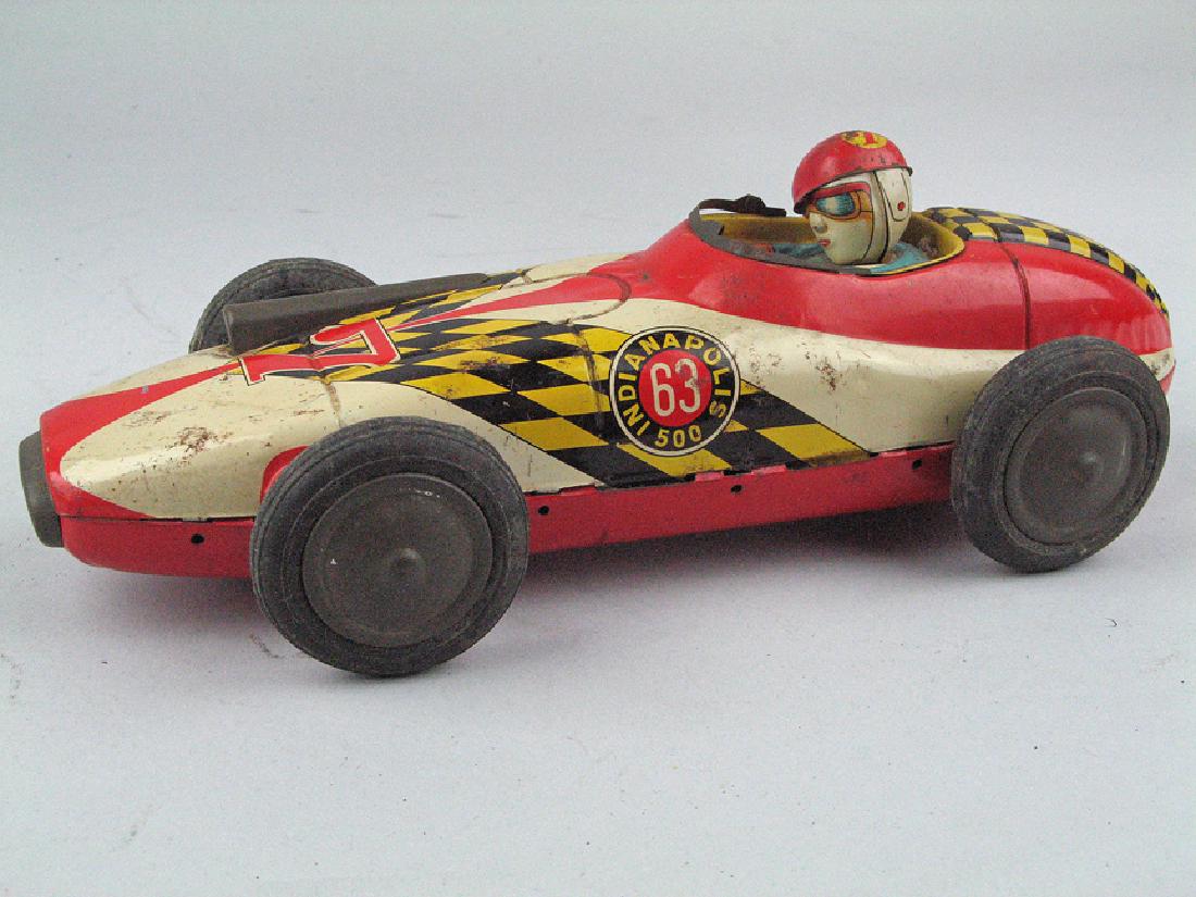 Indy 500 Japan Tin Litho Racer (1 of 3)