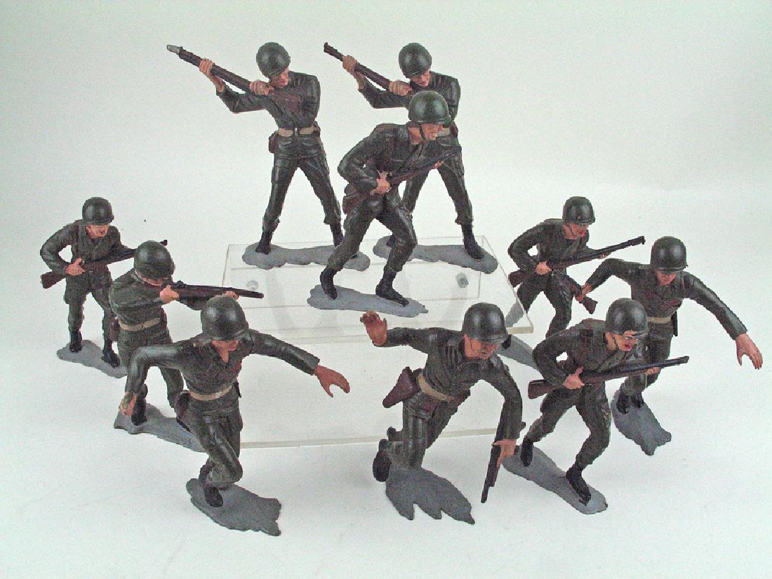 Marx Large Army Figures (1 of 1)