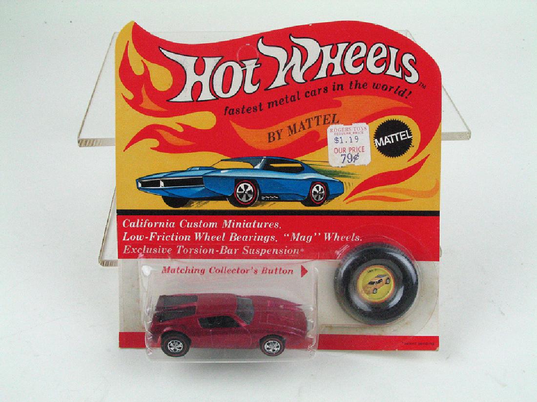 Hot Wheels Redline on Card 1960\'s: Hot Wheels Redline on Card 1960\'s, AMX2, MIB