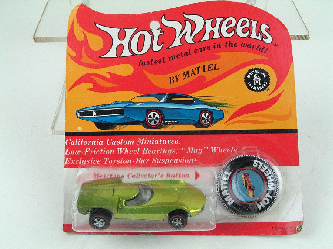 Hot Wheels Redline on Card 1960\'s (1 of 3)
