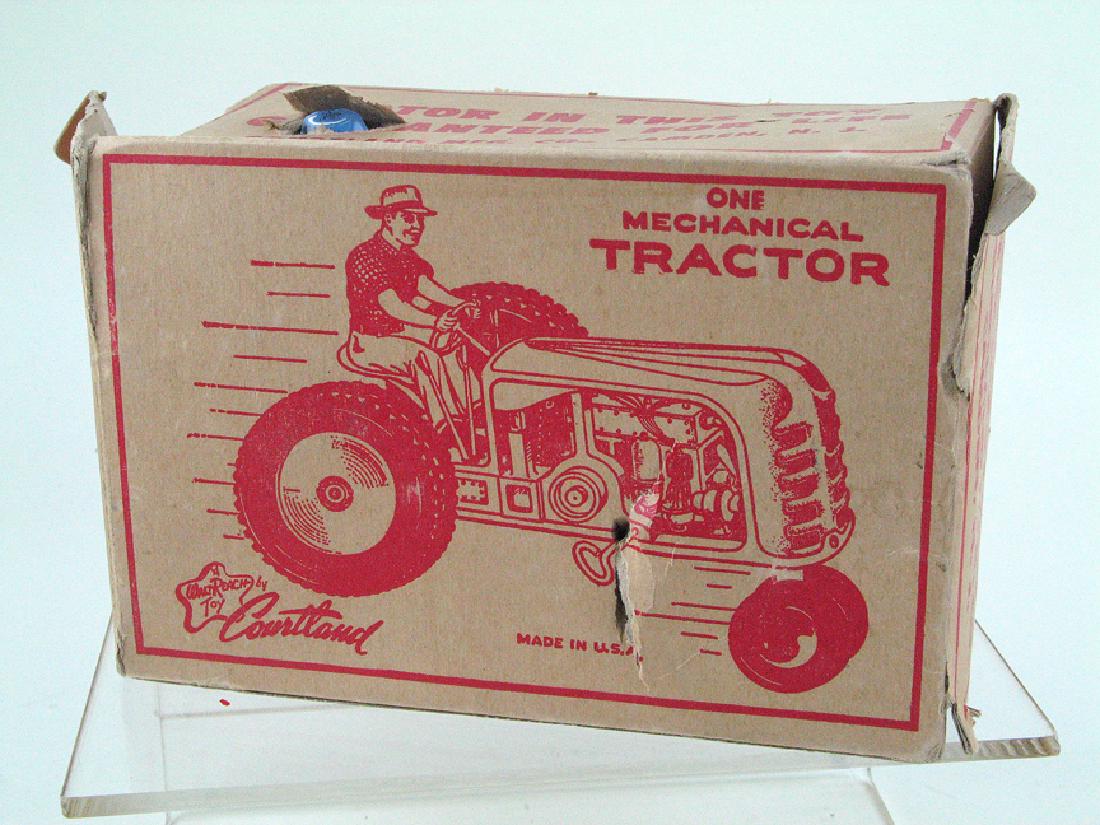 Courtland Wind Up Tractor In Box (1 of 3)