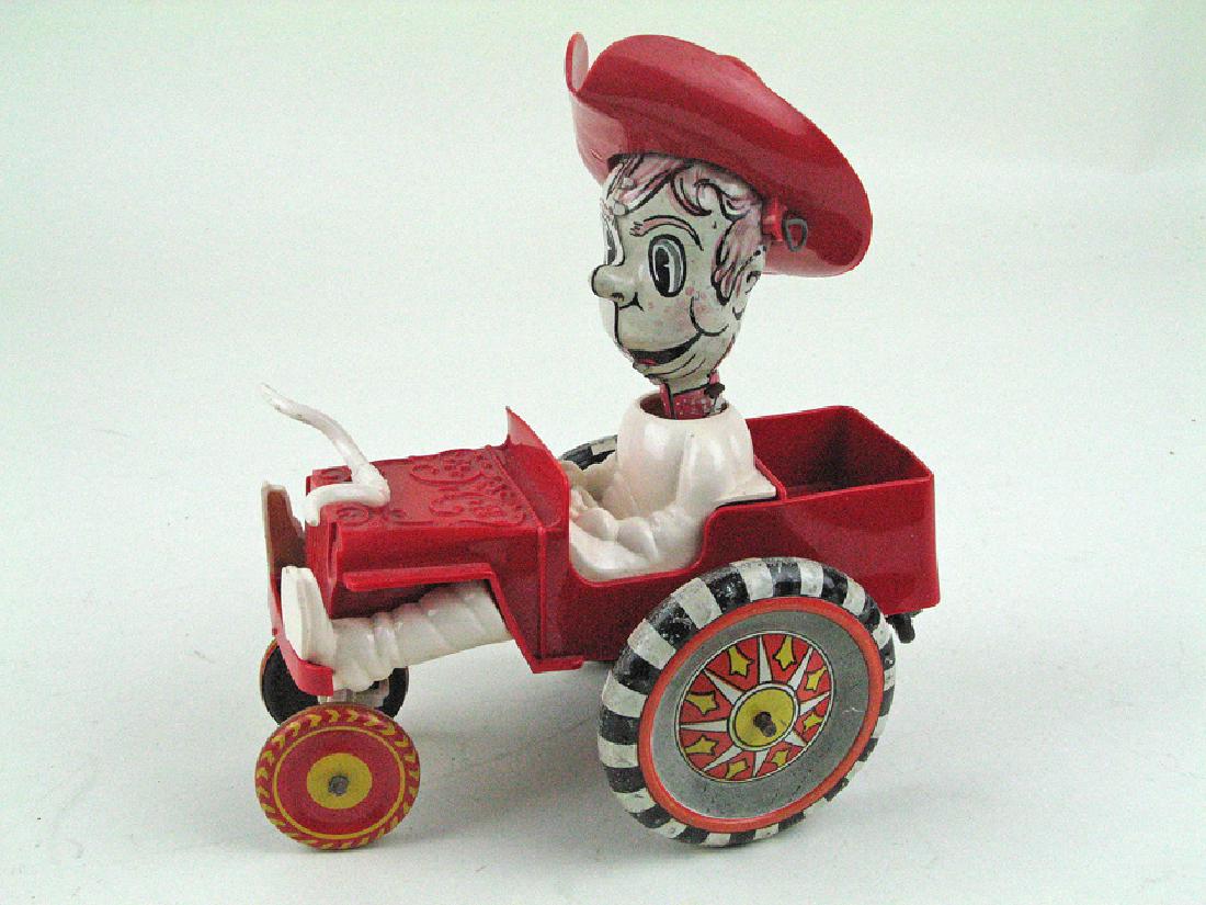 Marx Sheriff Crazy Car 6\" (1 of 2)