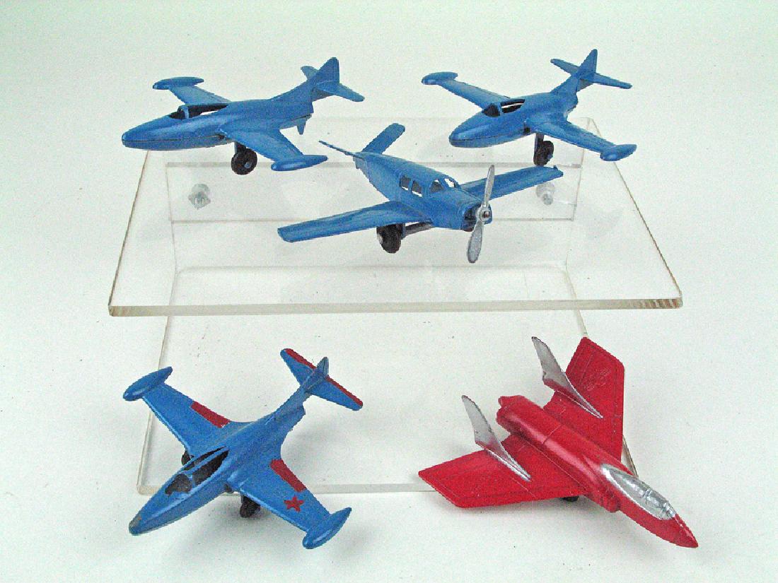 Tootsietoy Jet Plane Lot (1 of 1)