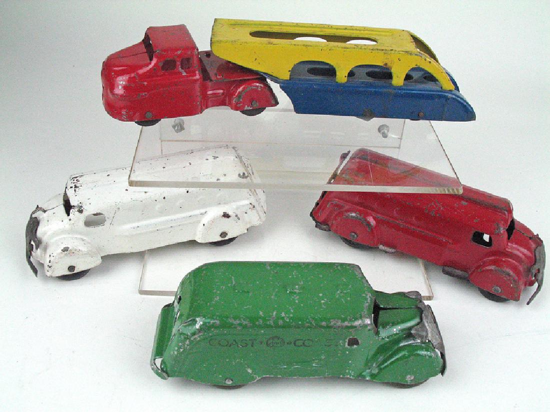 Marx Wyandotte Car Lot (1 of 2)