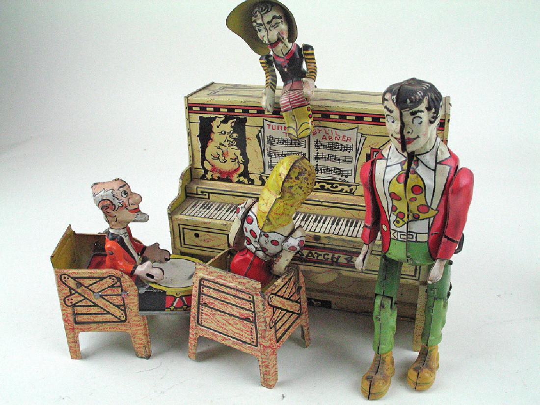 Unique Arts Lil Abner Dogpatch Band (1 of 3)