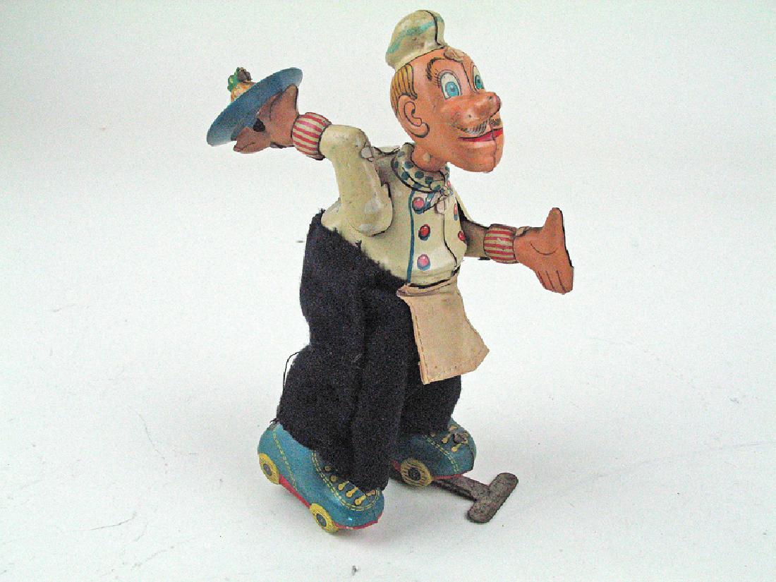 TPS Skating Chef Tin Litho (1 of 2)