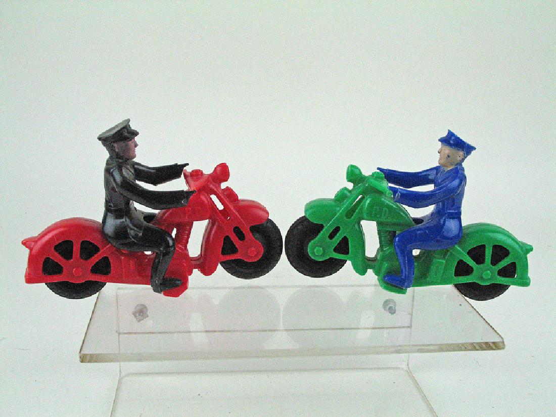 Hubley Kiddietoy Cycle Lot (1 of 2)