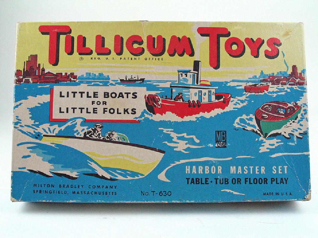 Tillicum Toys Boat Set in nBox: Tillicum Toys Boat Set, 12\"
