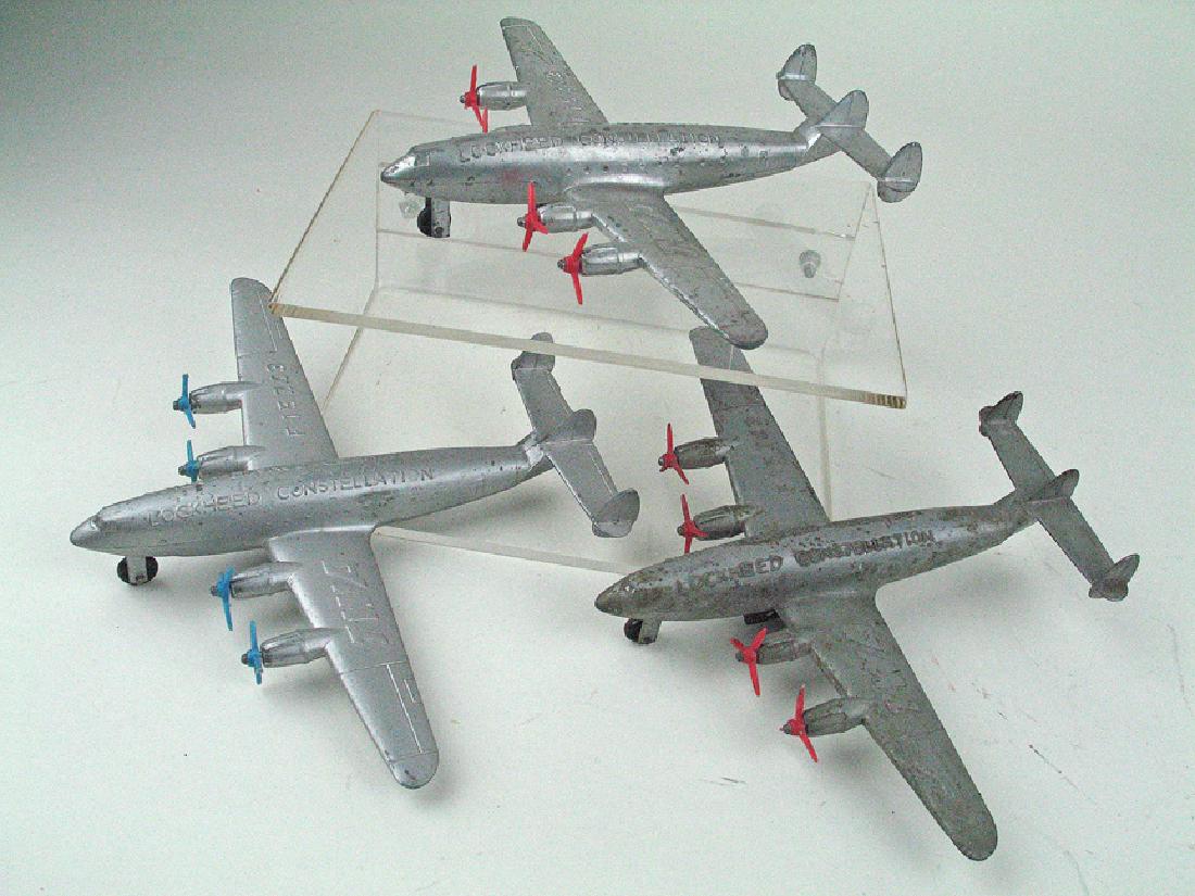 Lockheed Constellation Aluminum Plane Lot (1 of 2)