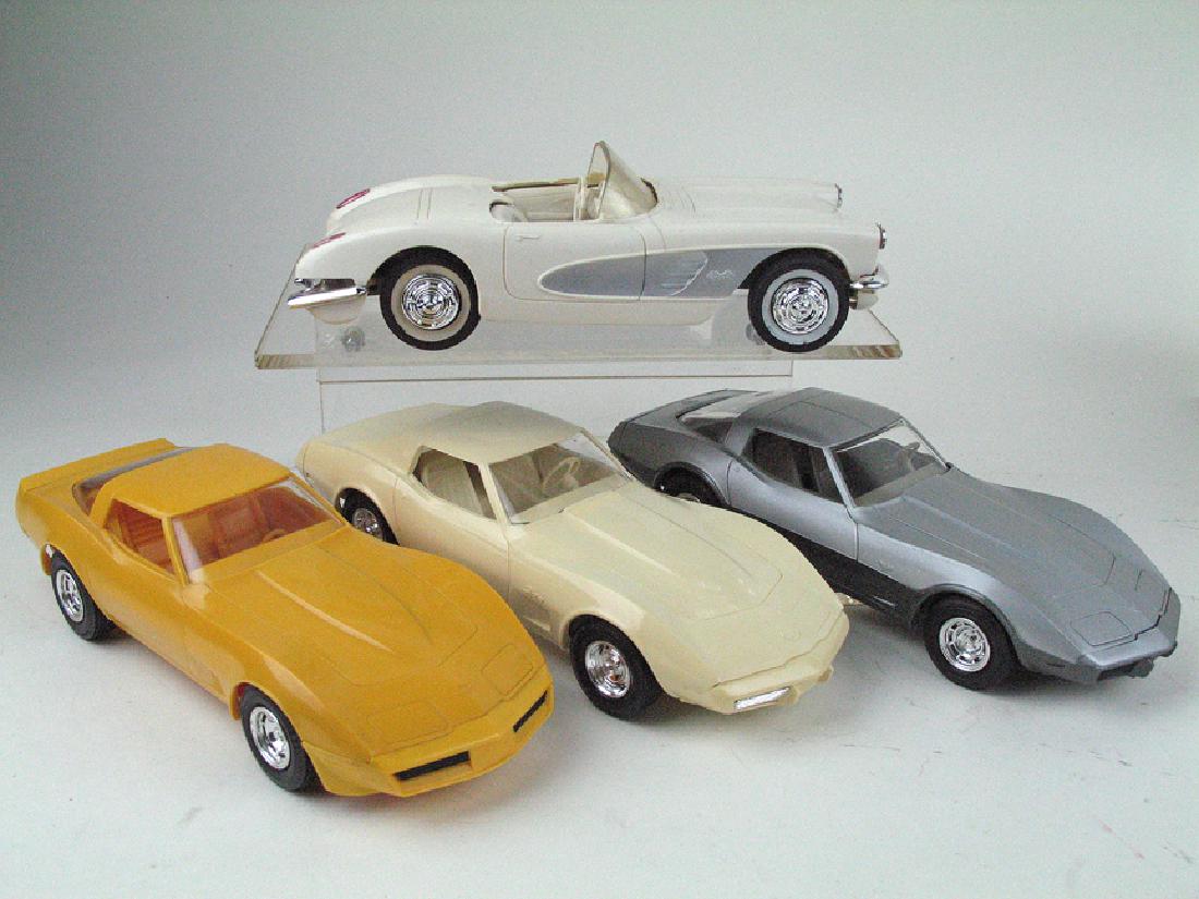 Corvette Promo Car Lot 4 Cars (1 of 2)