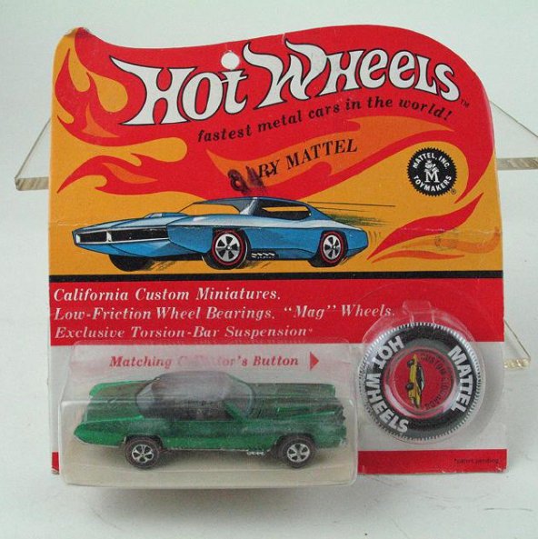 Hot Wheels Redline Custom Eldorado MIP (1 of 3)