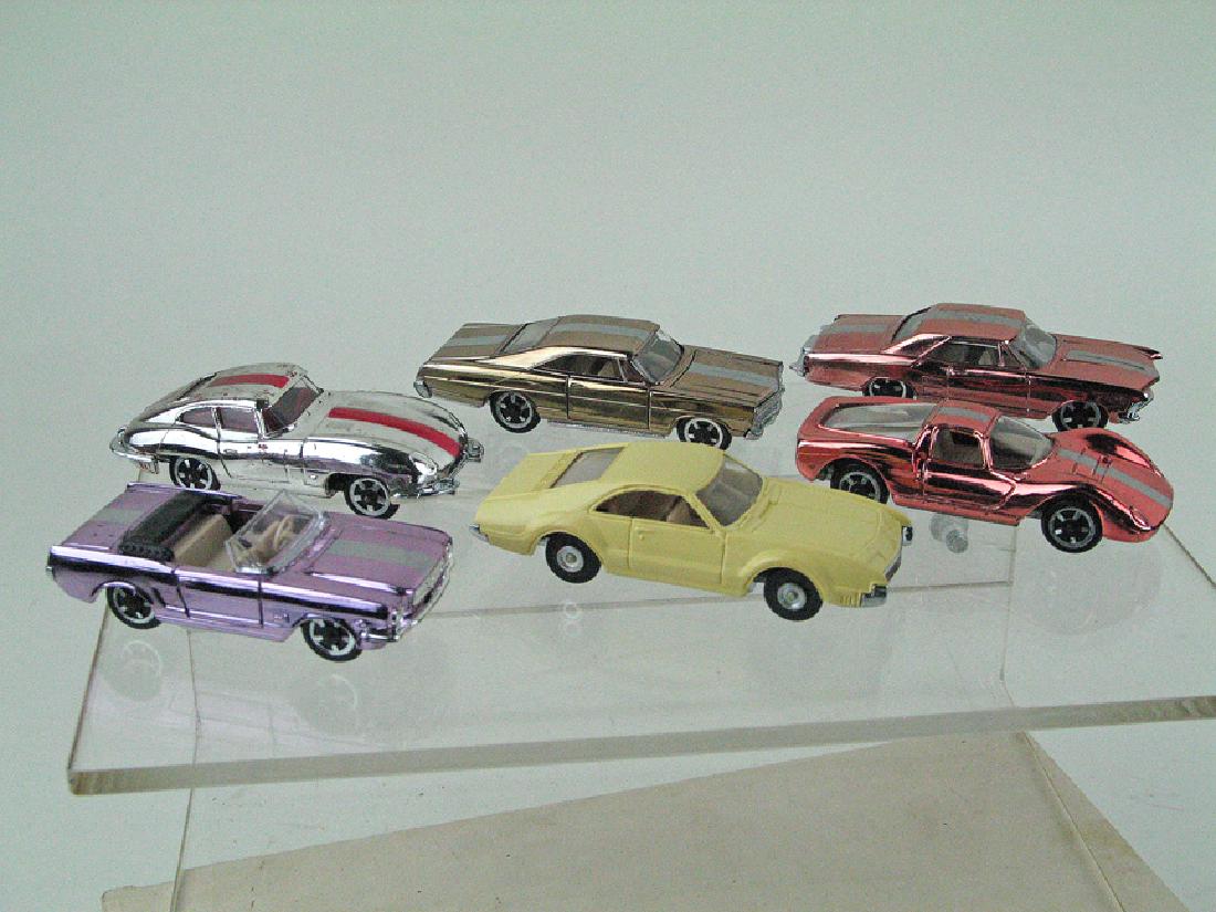 Aurora Cigar Box Car Lot (1 of 1)