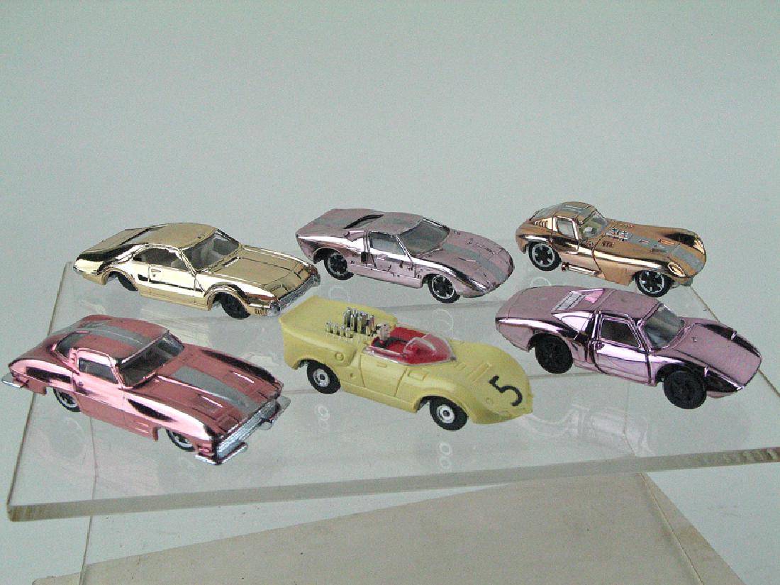 Aurora Cigar Box Car Lot (1 of 1)