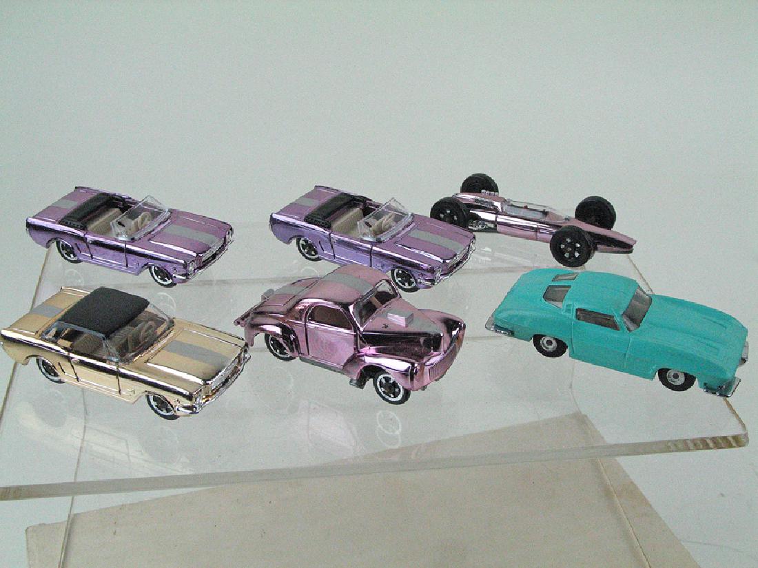 Aurora Cigar Box Car Lot (1 of 1)