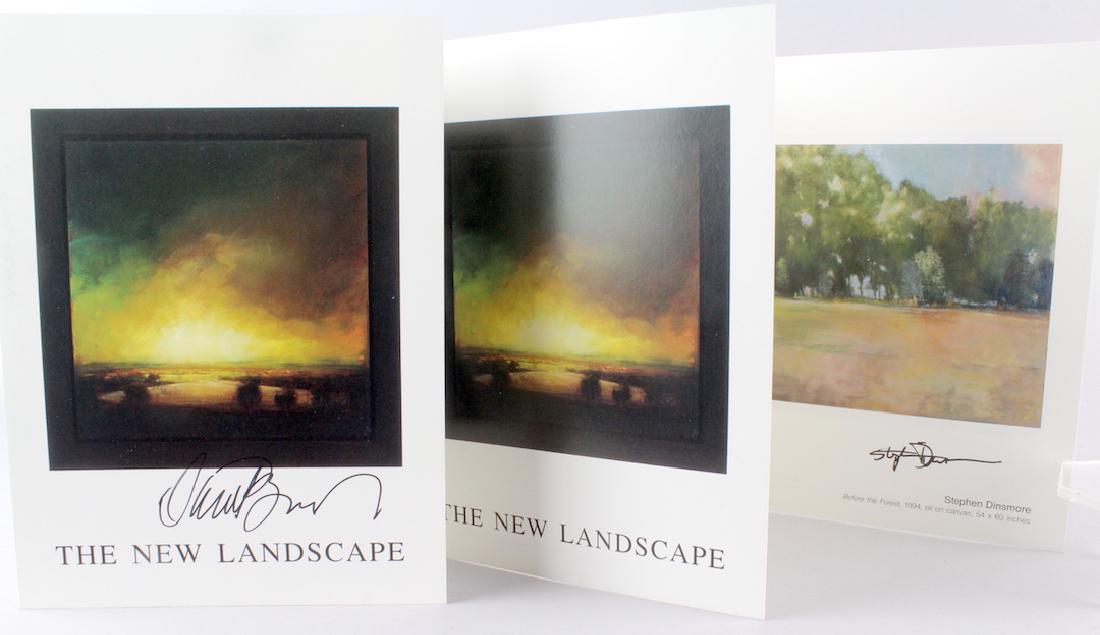 Stephen Dinsmore & David Bierk Artist Signed (1 of 4)