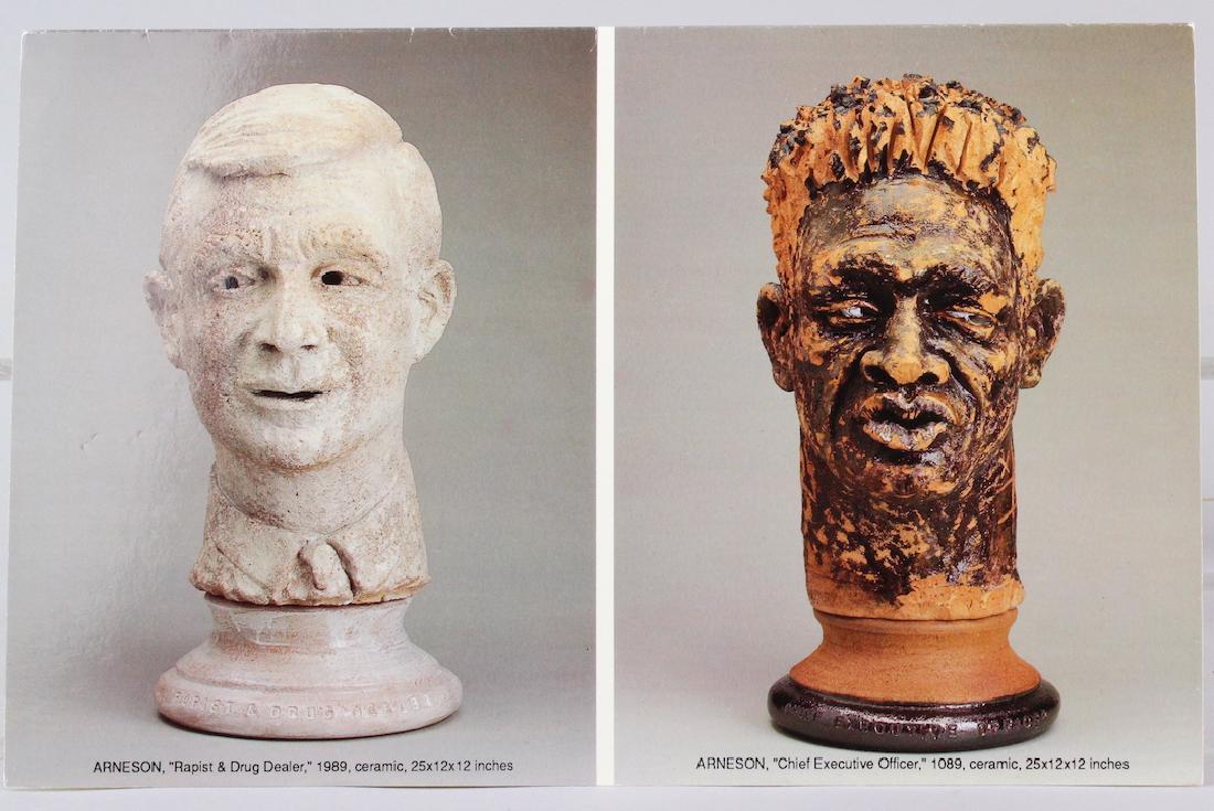 Robert Arneson Artist Signed Litho (1 of 3)