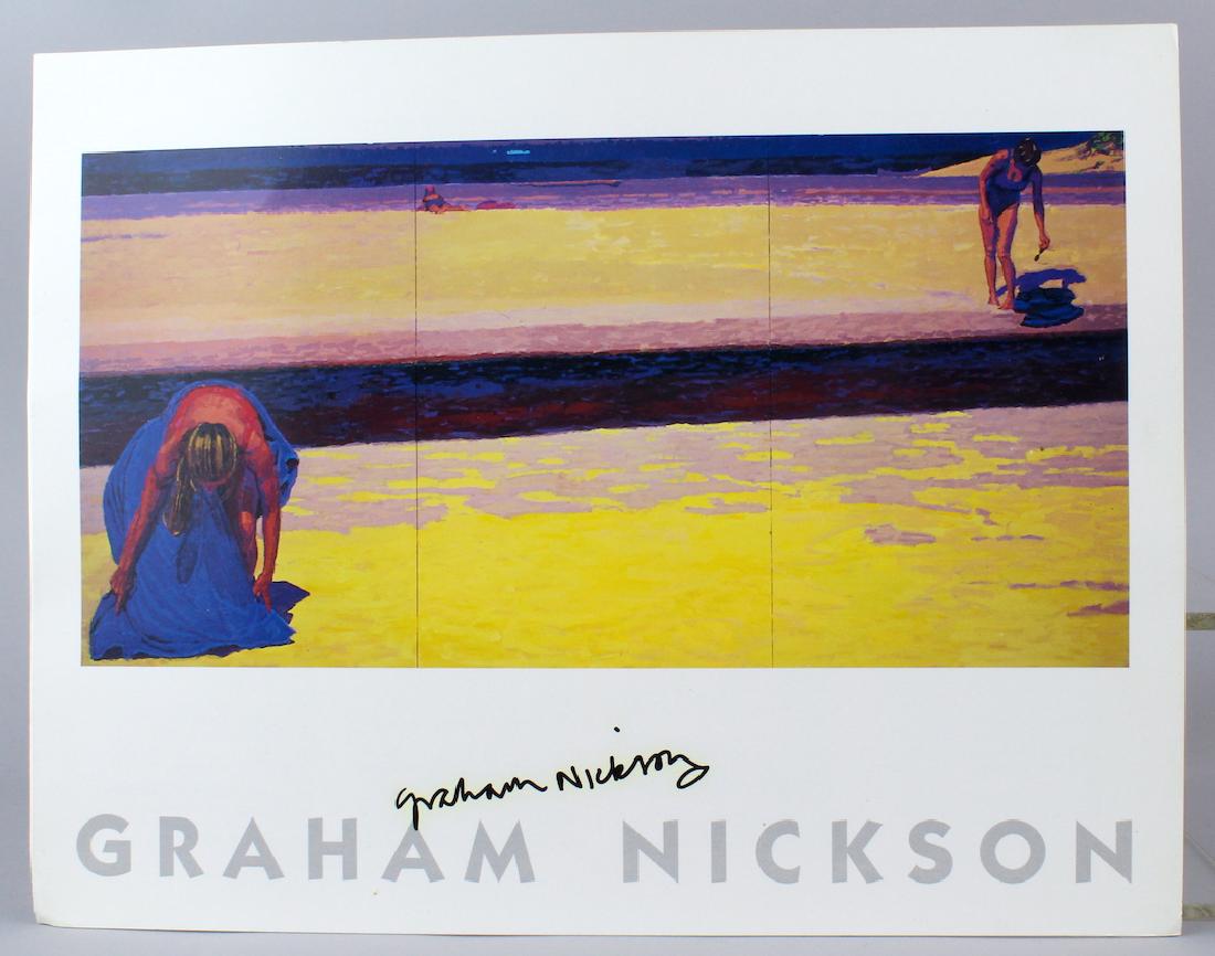 Graham Nickson Artist Signed Litho (1 of 1)